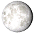 Waning Gibbous, 15 days, 22 hours, 52 minutes in cycle