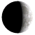 Waxing Crescent, 5 days, 7 hours, 32 minutes in cycle
