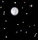 Night time, Stopped raining, Mostly cloudy