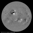 Latest SDO/HMI Magnetogram image of the Sun