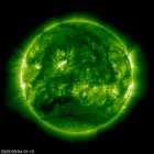 SOHO EIT 195 image of the sun