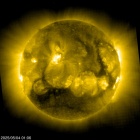 SOHO EIT 284 image of the sun
