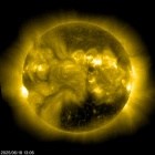 SOHO EIT 284 image of the sun