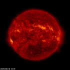 SOHO EIT 304 image of the sun